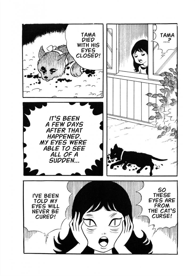 Read The Cat-Eyed Doll Manga Online