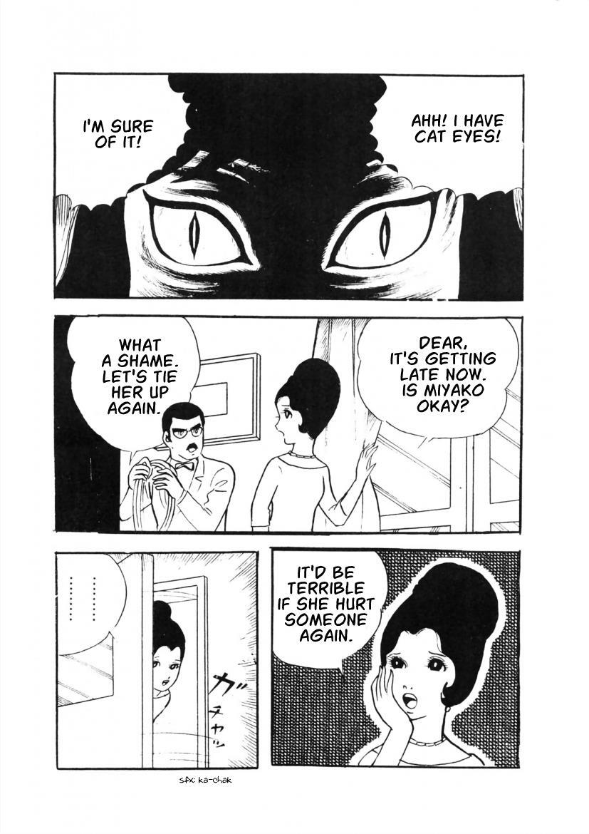 Read The Cat-Eyed Doll Manga Online