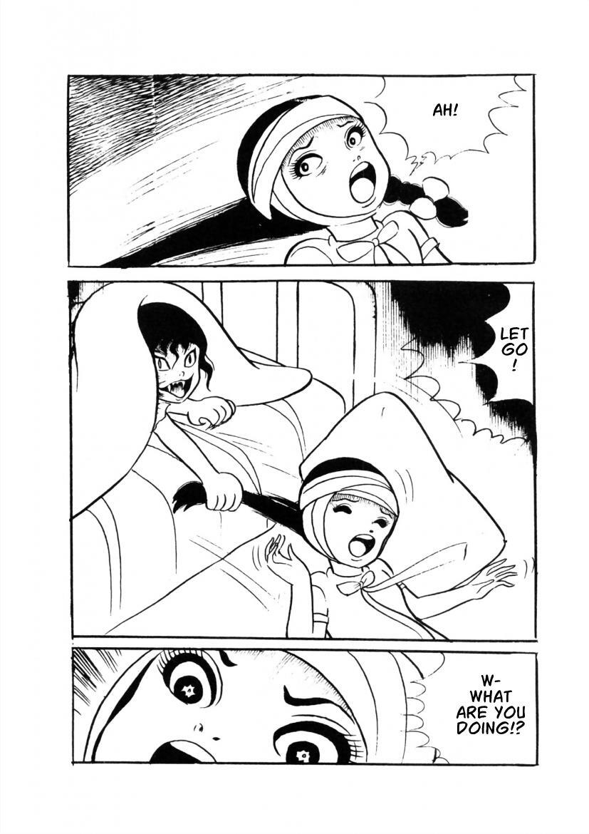 Read The Cat-Eyed Doll Manga Online