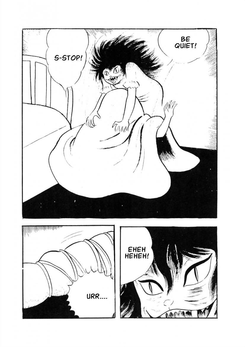 Read The Cat-Eyed Doll Manga Online