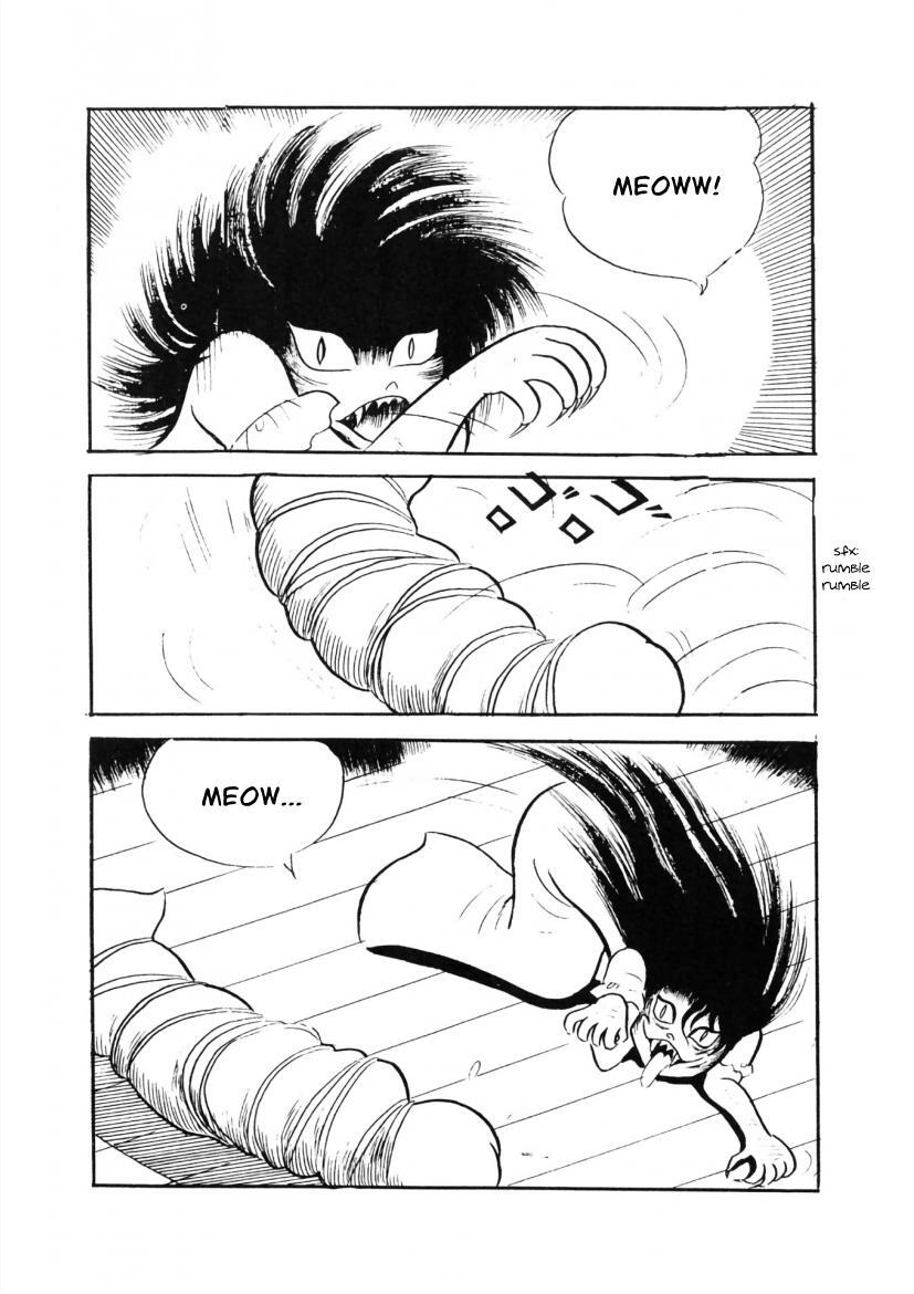 Read The Cat-Eyed Doll Manga Online