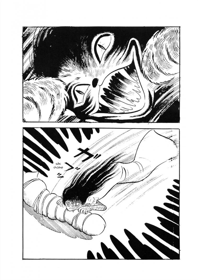 Read The Cat-Eyed Doll Manga Online