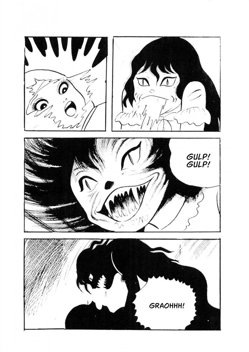 Read The Cat-Eyed Doll Manga Online