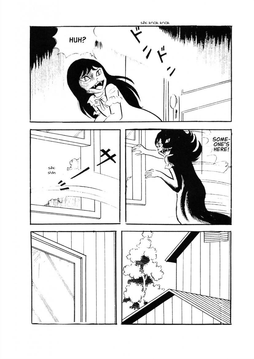 Read The Cat-Eyed Doll Manga Online