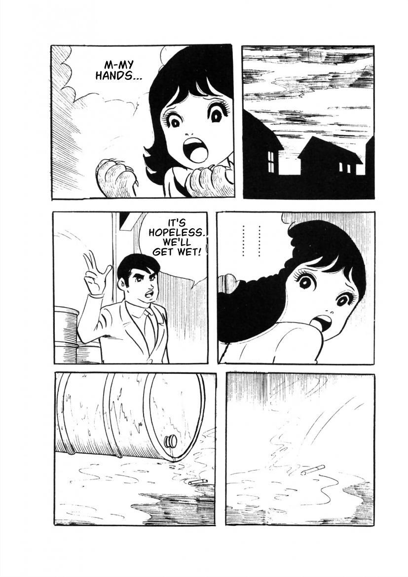 Read The Cat-Eyed Doll Manga Online