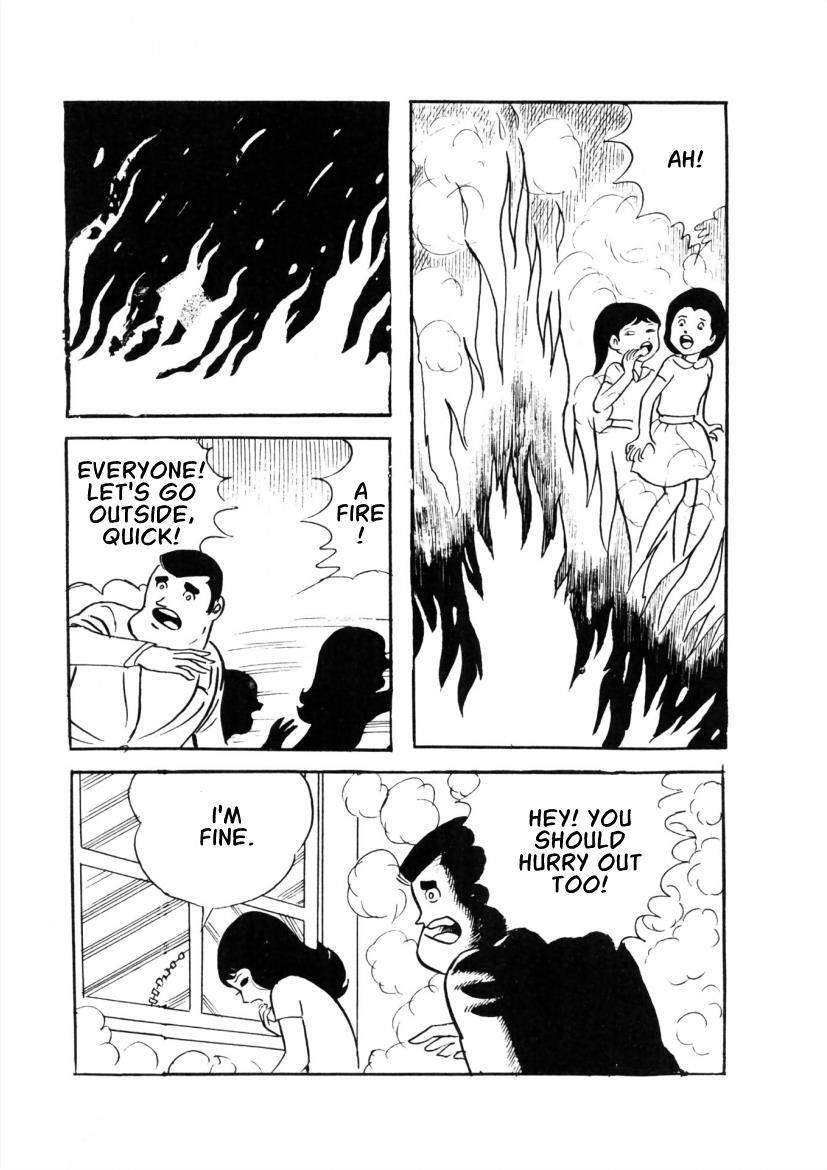 Read The Cat-Eyed Doll Manga Online