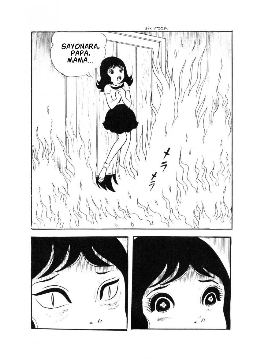 Read The Cat-Eyed Doll Manga Online