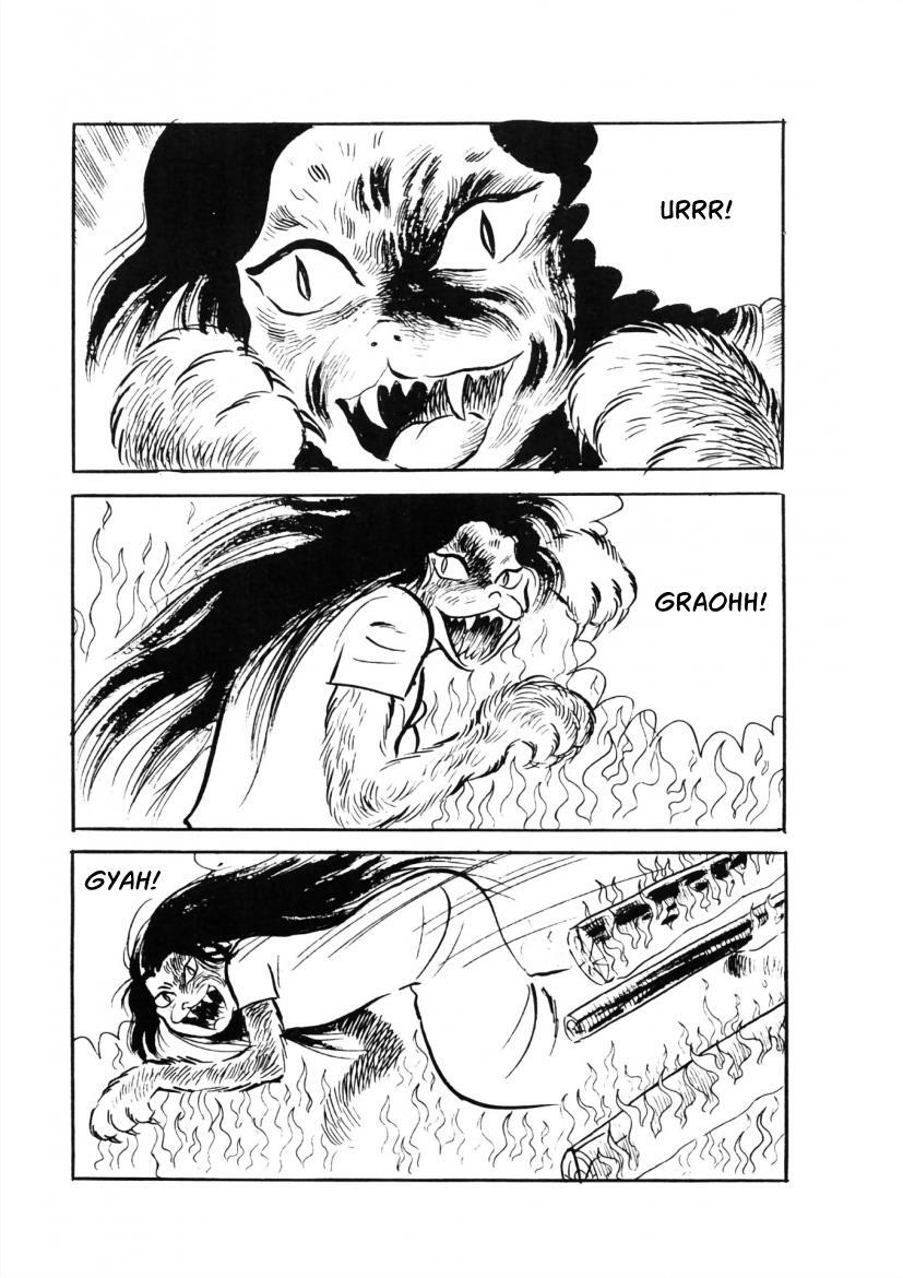 Read The Cat-Eyed Doll Manga Online