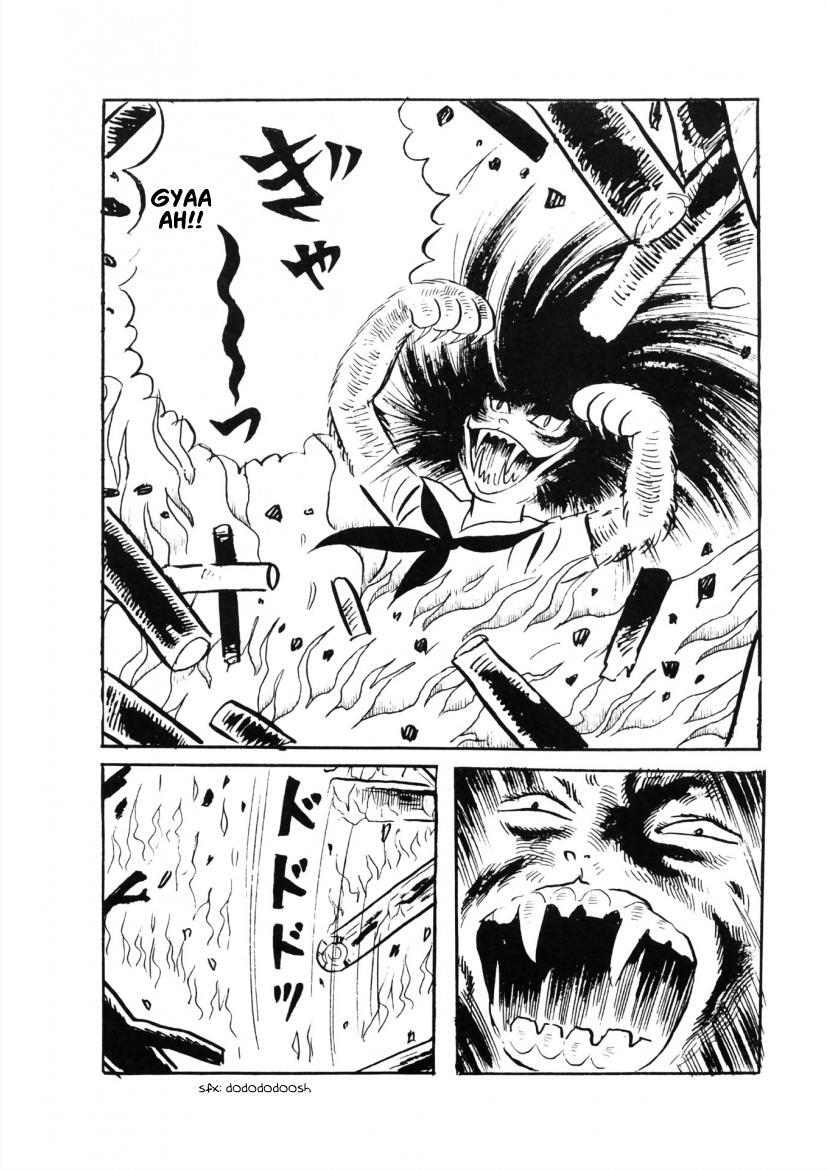 Read The Cat-Eyed Doll Manga Online