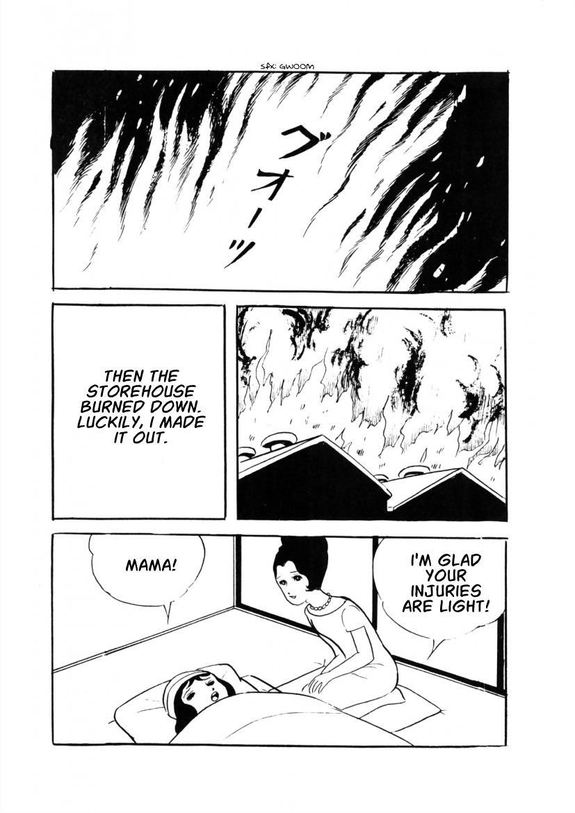 Read The Cat-Eyed Doll Manga Online