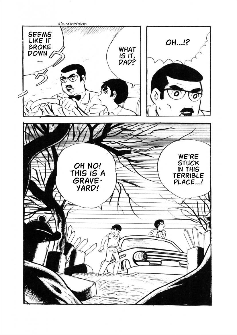 Read The Cat-Eyed Doll Manga Online