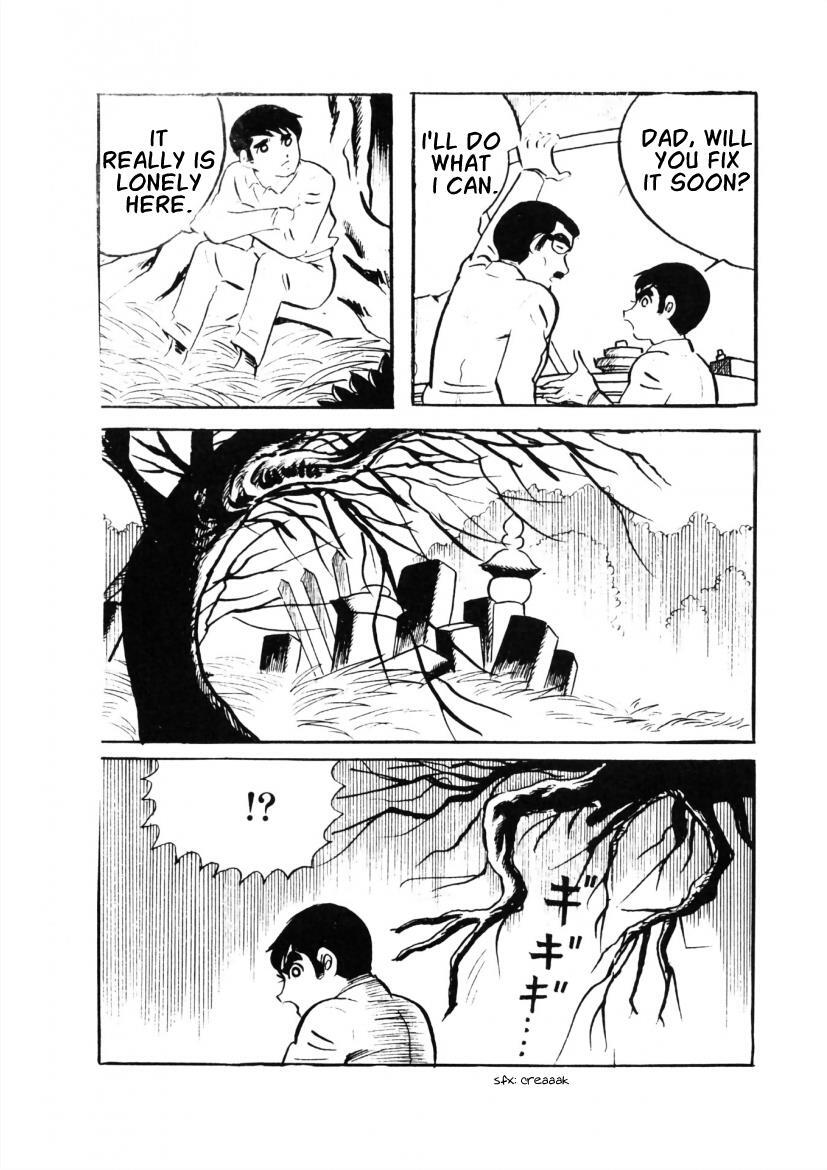 Read The Cat-Eyed Doll Manga Online