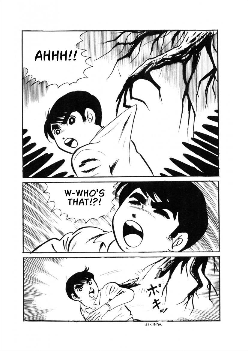 Read The Cat-Eyed Doll Manga Online