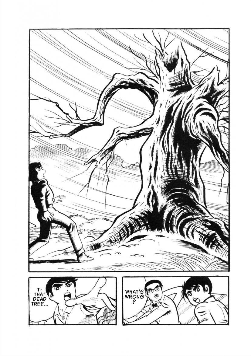 Read The Cat-Eyed Doll Manga Online