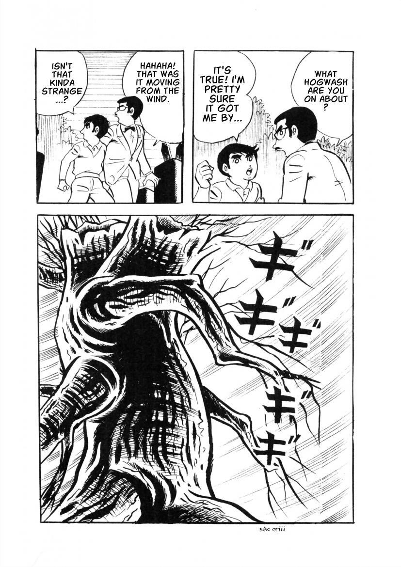 Read The Cat-Eyed Doll Manga Online