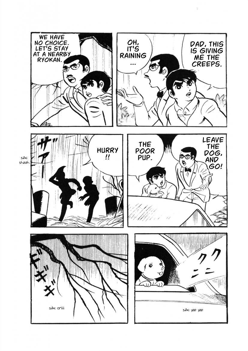 Read The Cat-Eyed Doll Manga Online