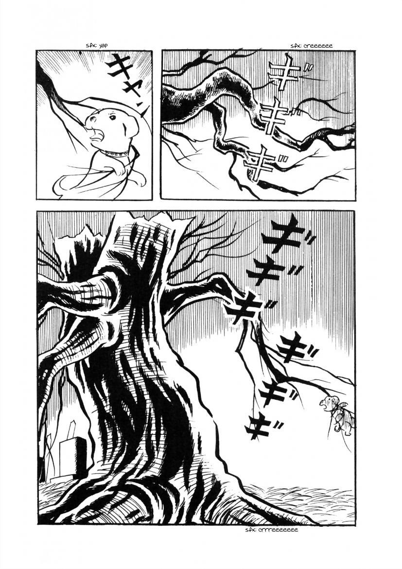 Read The Cat-Eyed Doll Manga Online