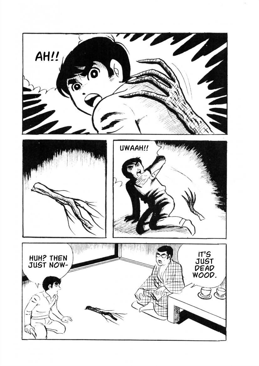 Read The Cat-Eyed Doll Manga Online