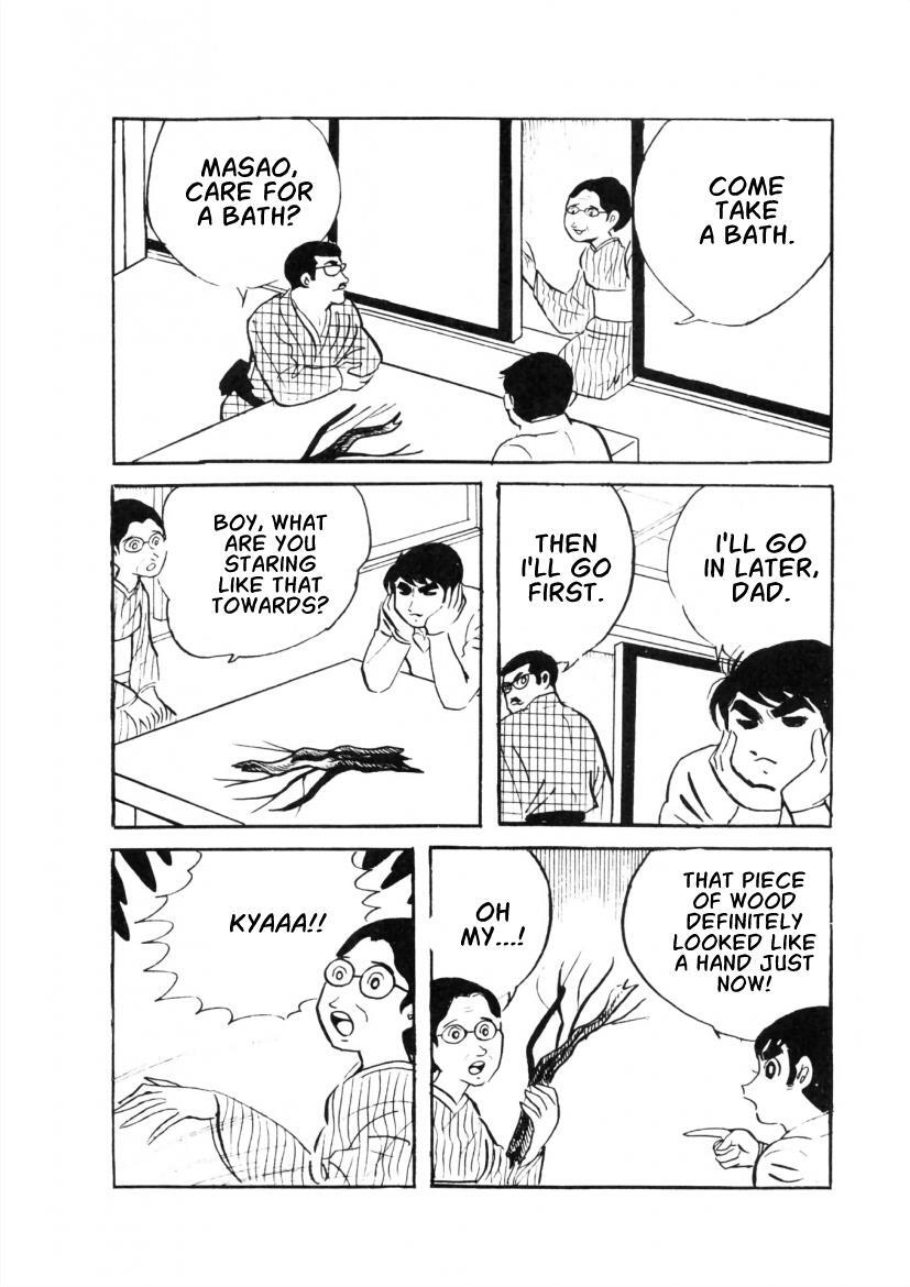 Read The Cat-Eyed Doll Manga Online