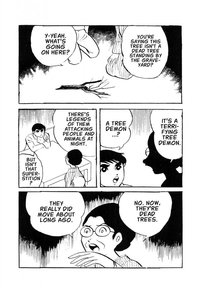 Read The Cat-Eyed Doll Manga Online