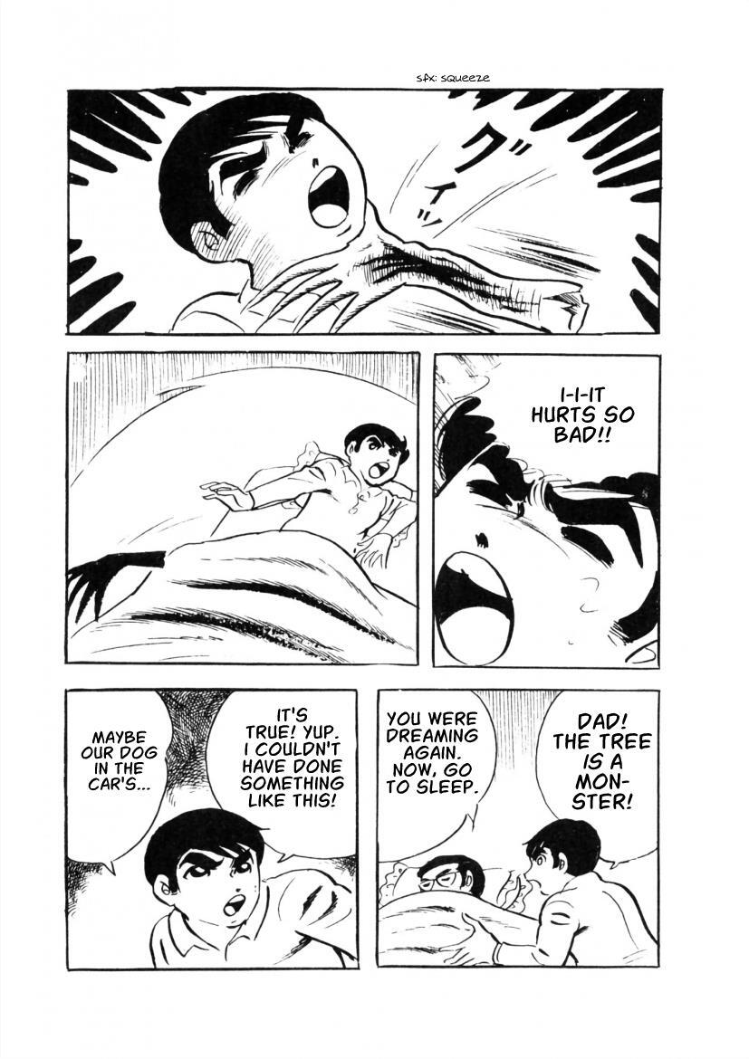 Read The Cat-Eyed Doll Manga Online