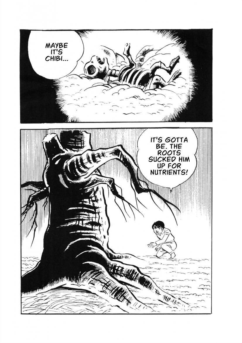 Read The Cat-Eyed Doll Manga Online