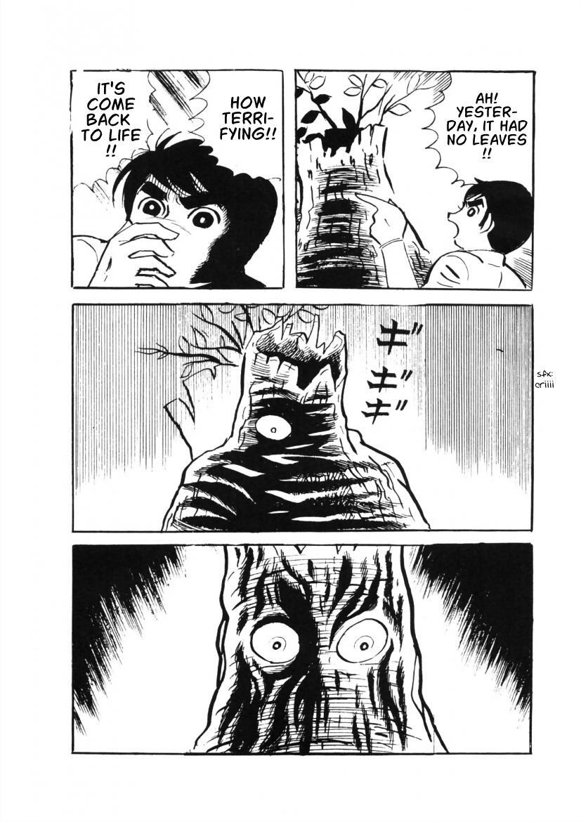 Read The Cat-Eyed Doll Manga Online