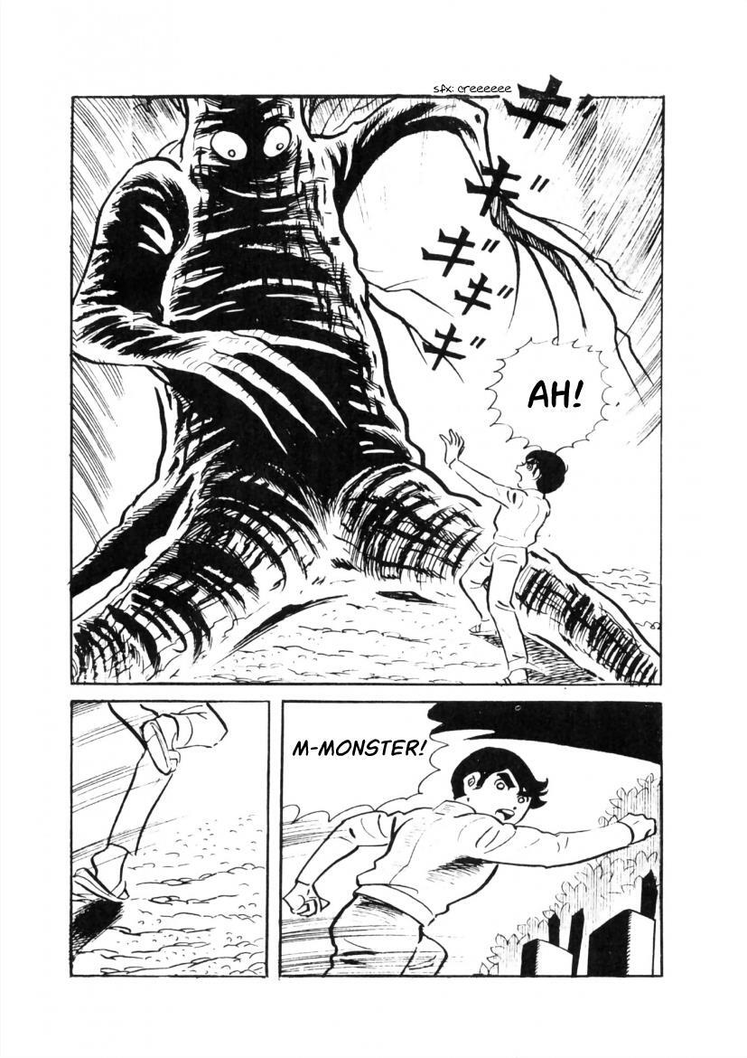 Read The Cat-Eyed Doll Manga Online