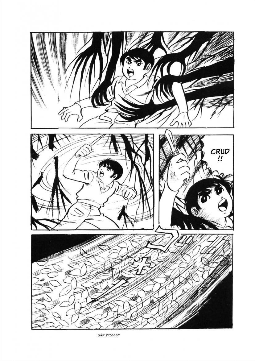 Read The Cat-Eyed Doll Manga Online