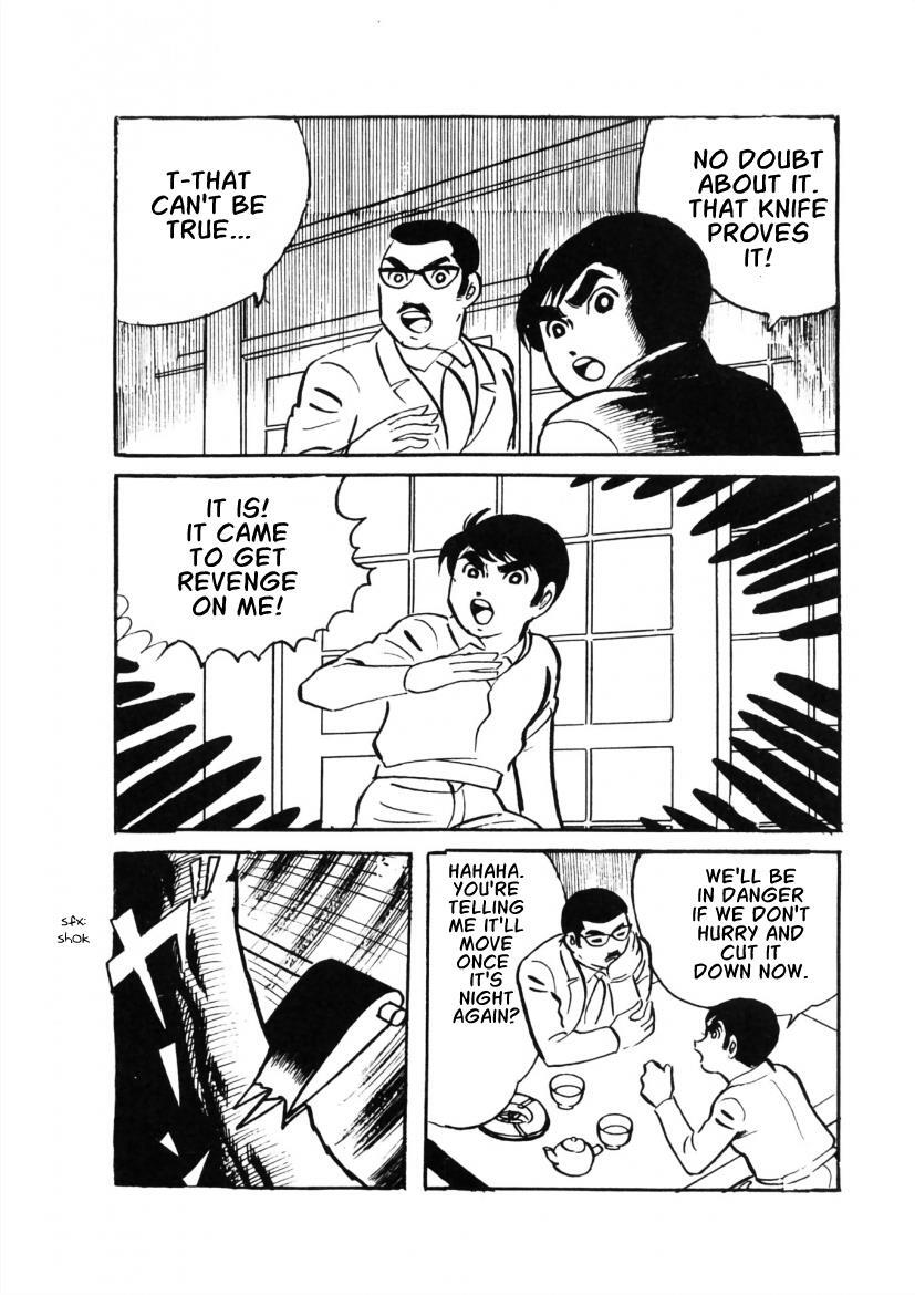 Read The Cat-Eyed Doll Manga Online