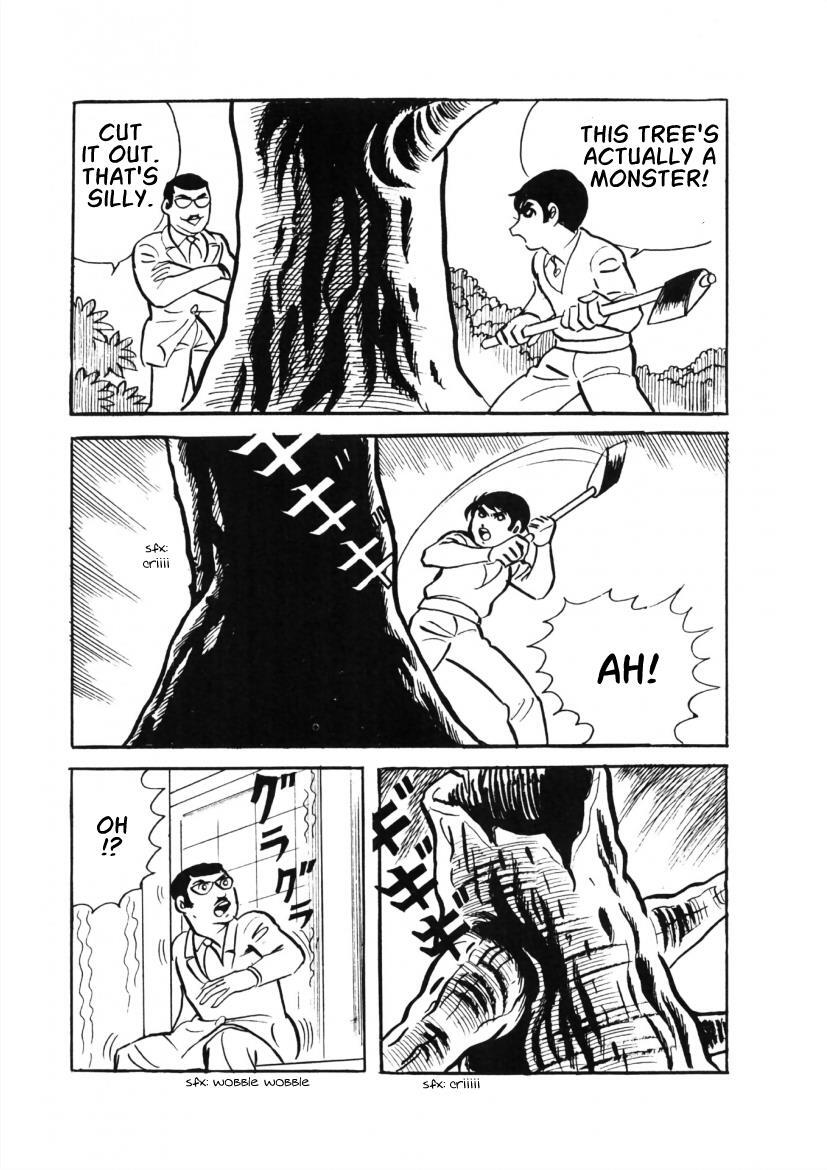 Read The Cat-Eyed Doll Manga Online