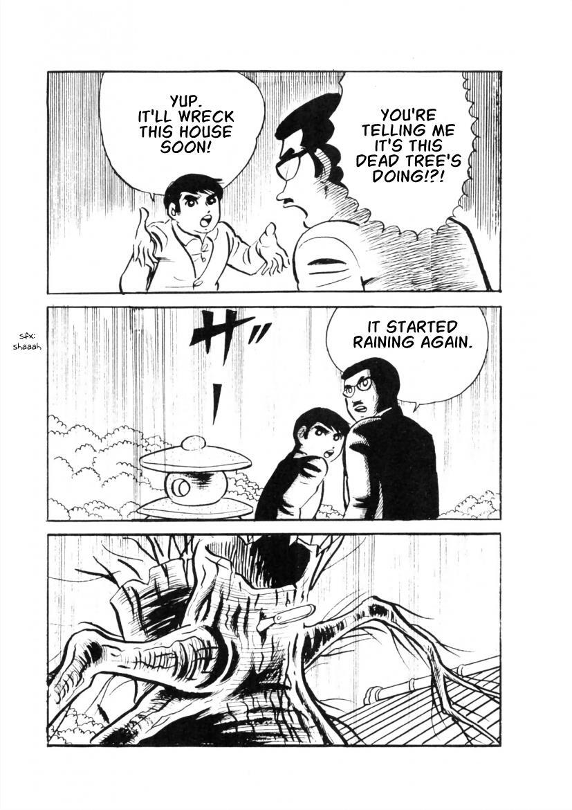 Read The Cat-Eyed Doll Manga Online