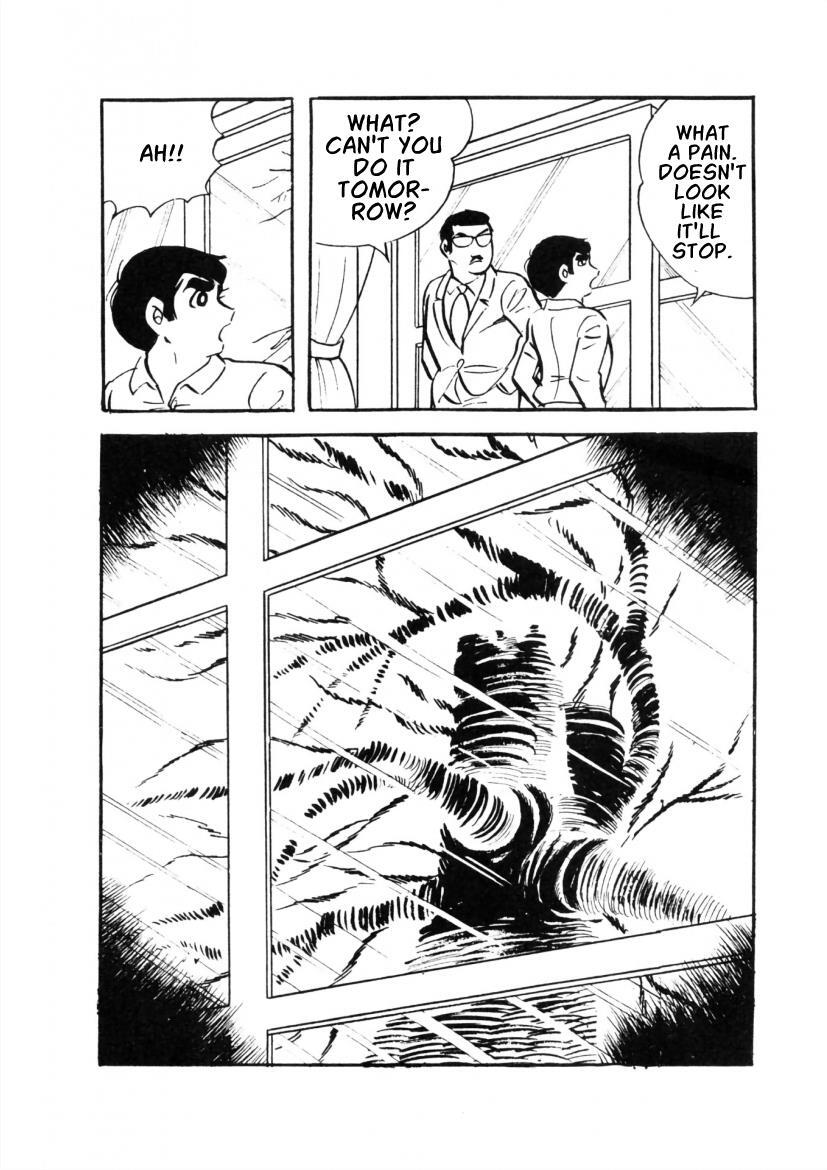 Read The Cat-Eyed Doll Manga Online