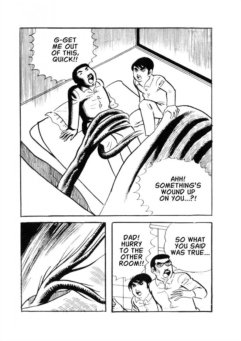 Read The Cat-Eyed Doll Manga Online