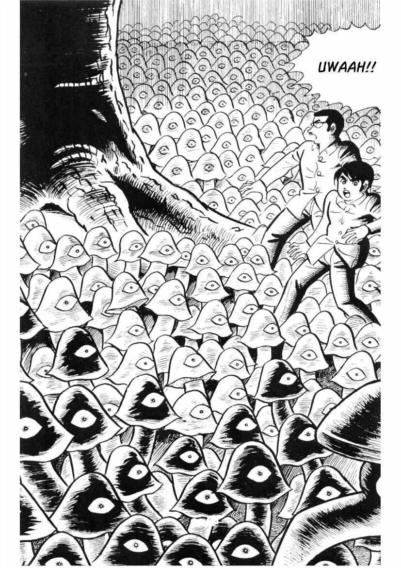 Read The Cat-Eyed Doll Manga Online