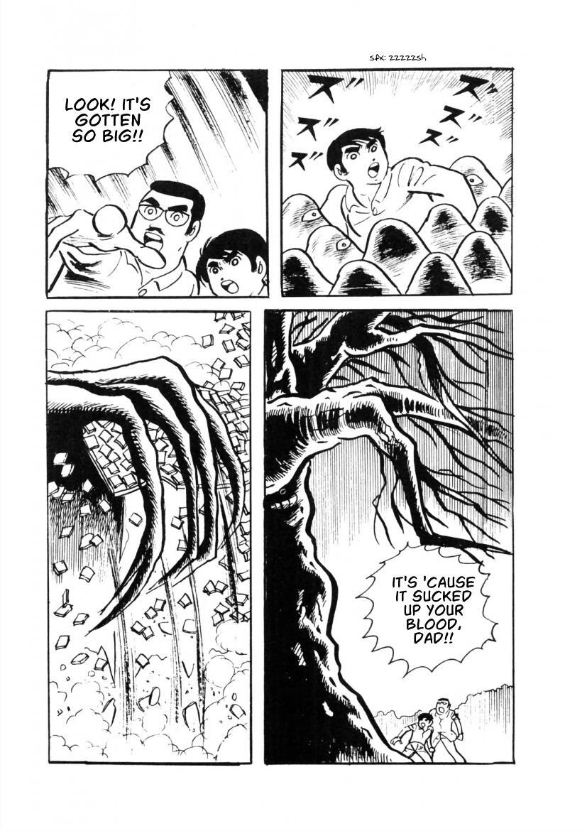 Read The Cat-Eyed Doll Manga Online