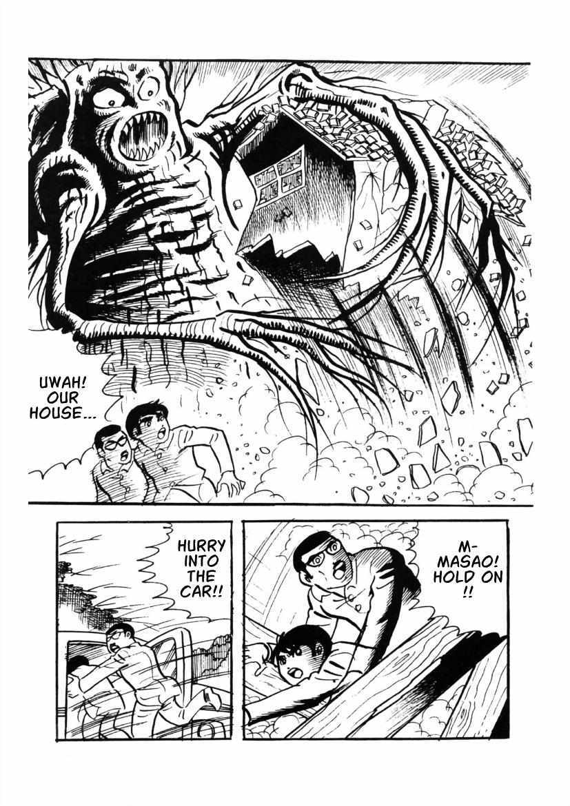 Read The Cat-Eyed Doll Manga Online