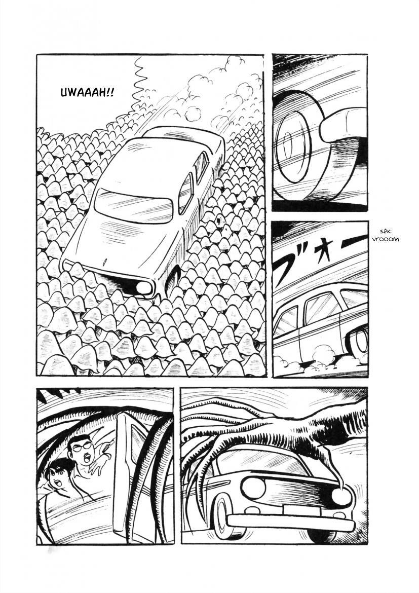 Read The Cat-Eyed Doll Manga Online