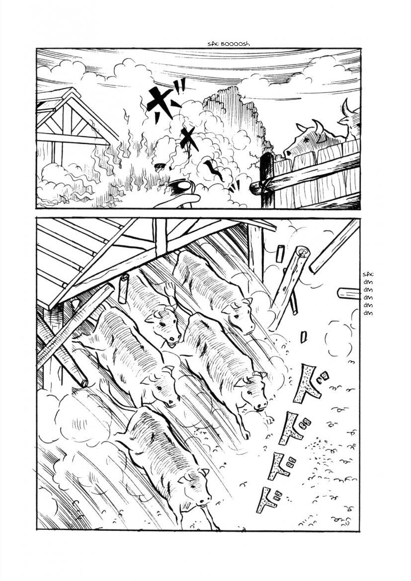 Read The Cat-Eyed Doll Manga Online