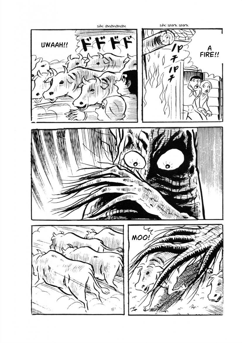 Read The Cat-Eyed Doll Manga Online