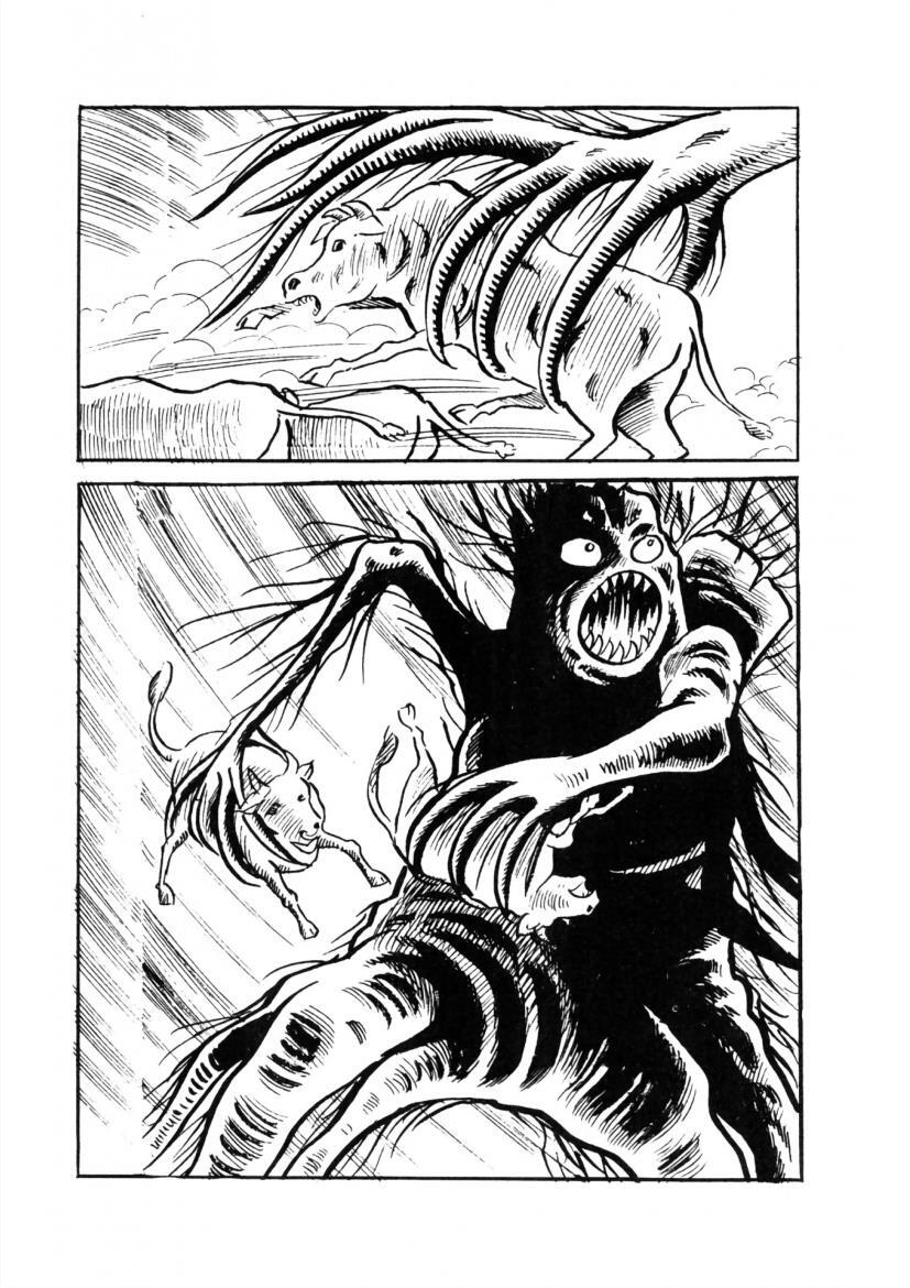 Read The Cat-Eyed Doll Manga Online