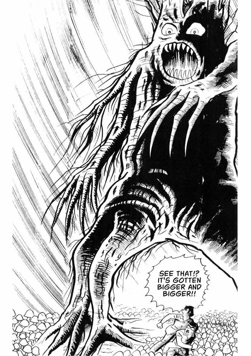 Read The Cat-Eyed Doll Manga Online