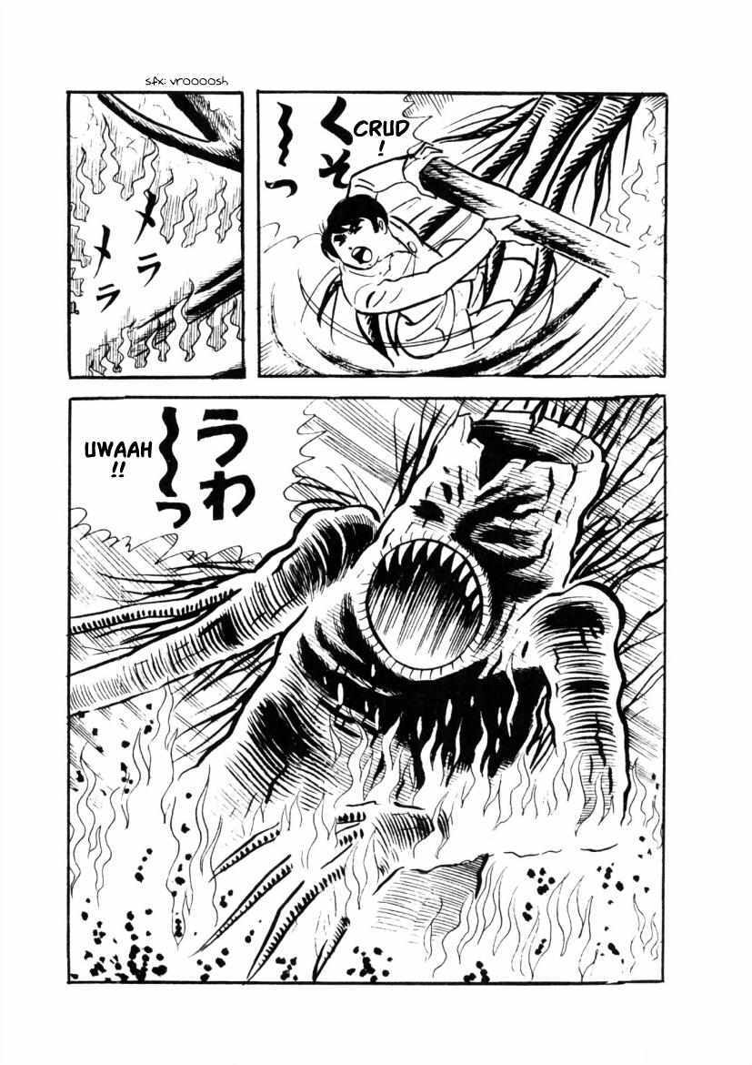 Read The Cat-Eyed Doll Manga Online