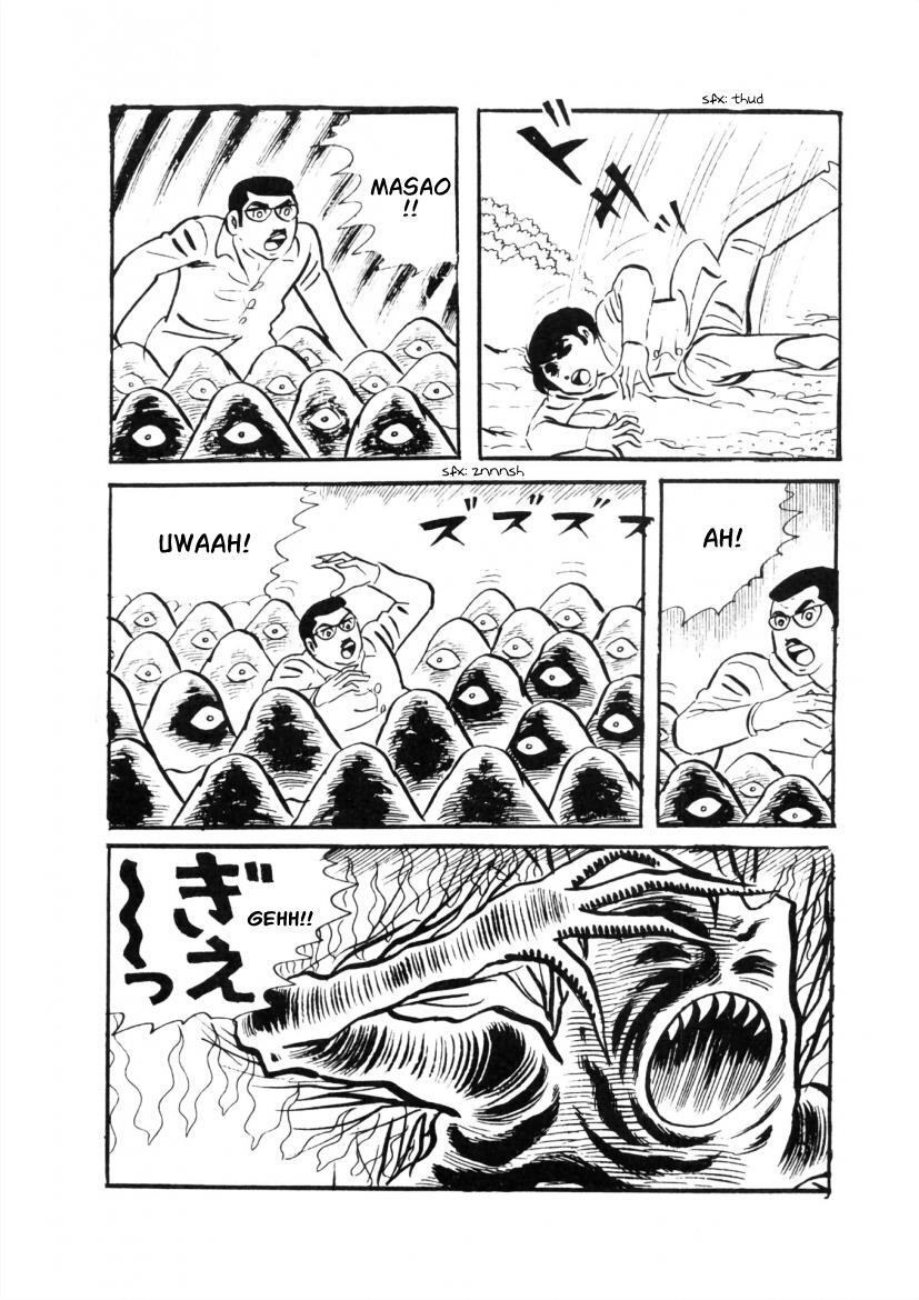 Read The Cat-Eyed Doll Manga Online