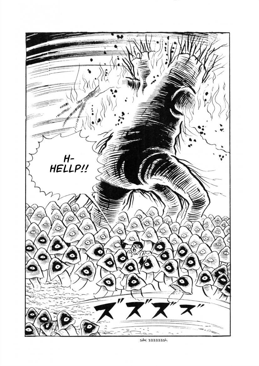 Read The Cat-Eyed Doll Manga Online