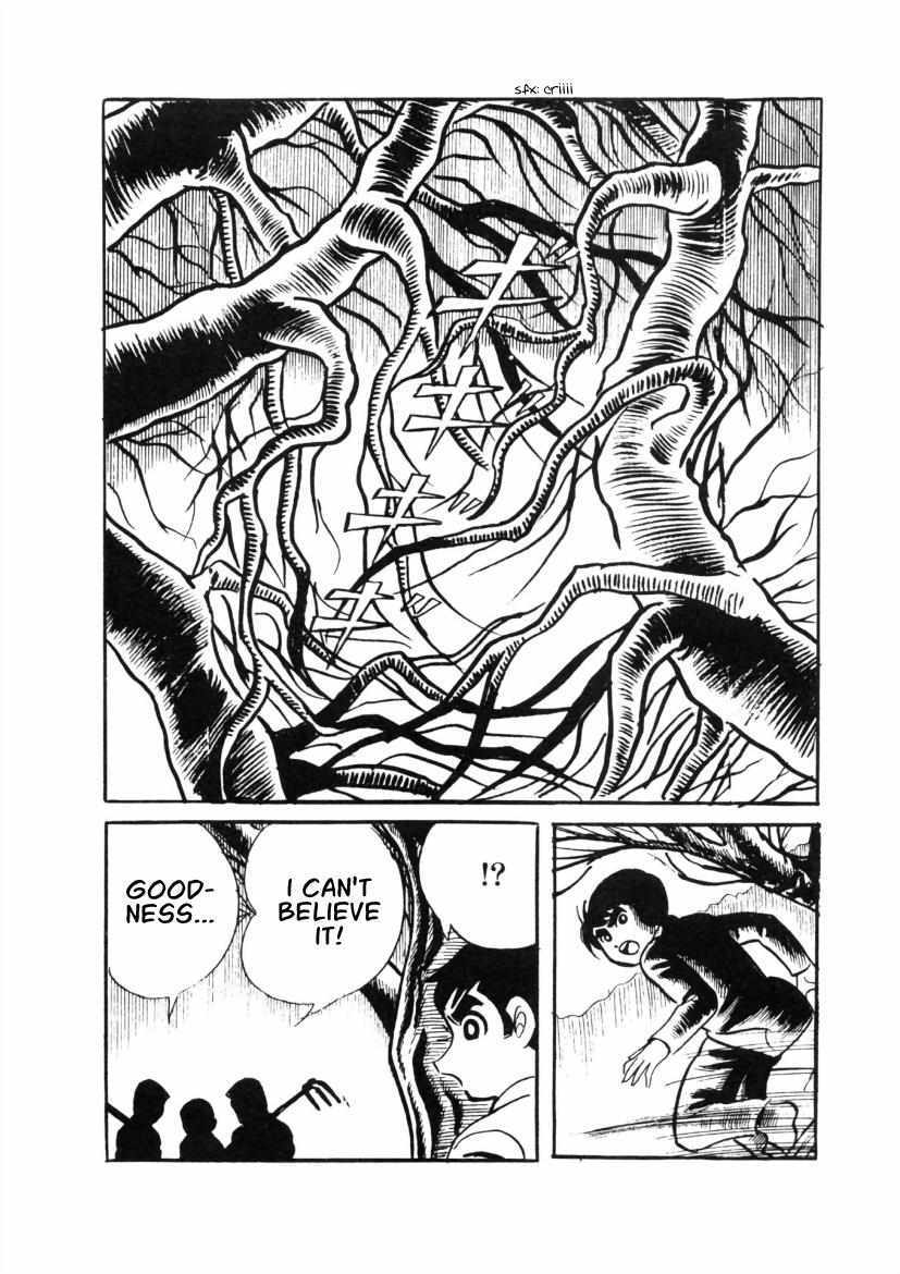 Read The Cat-Eyed Doll Manga Online