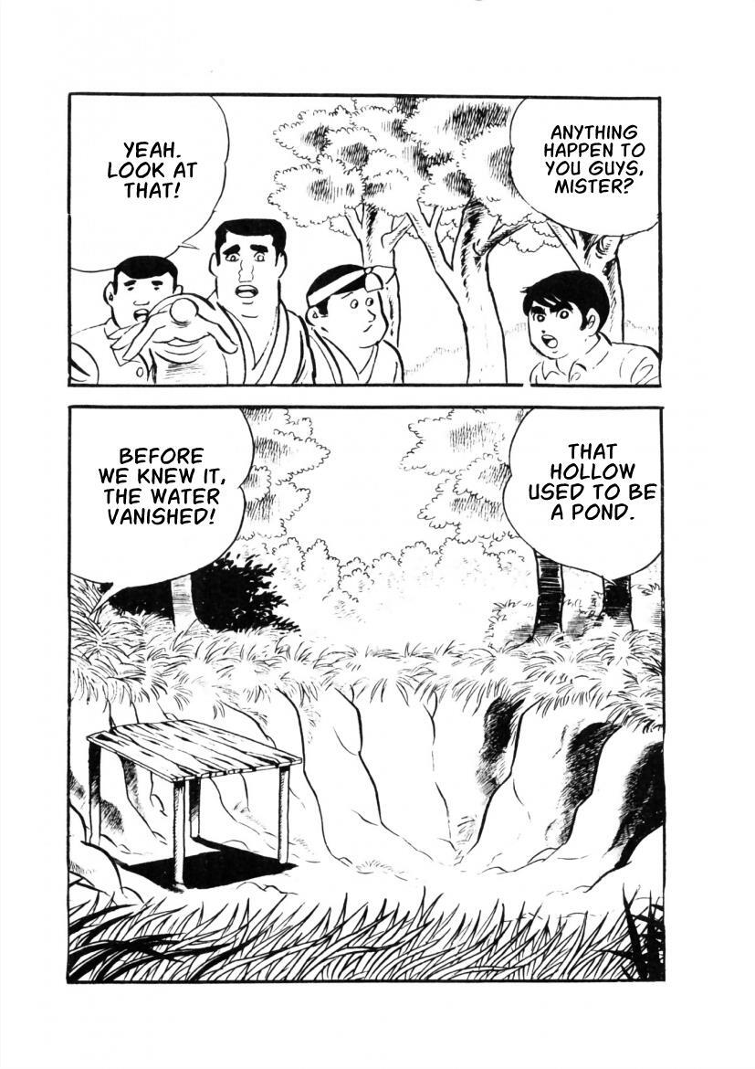 Read The Cat-Eyed Doll Manga Online