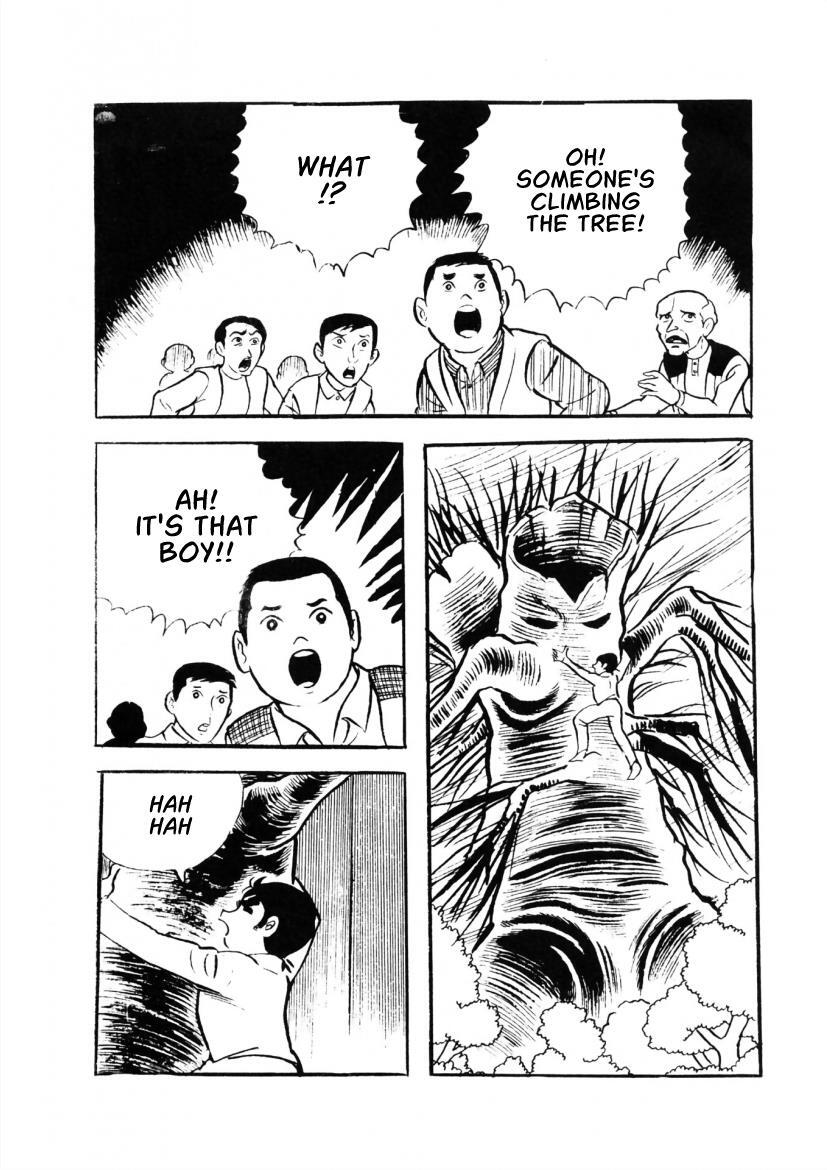 Read The Cat-Eyed Doll Manga Online