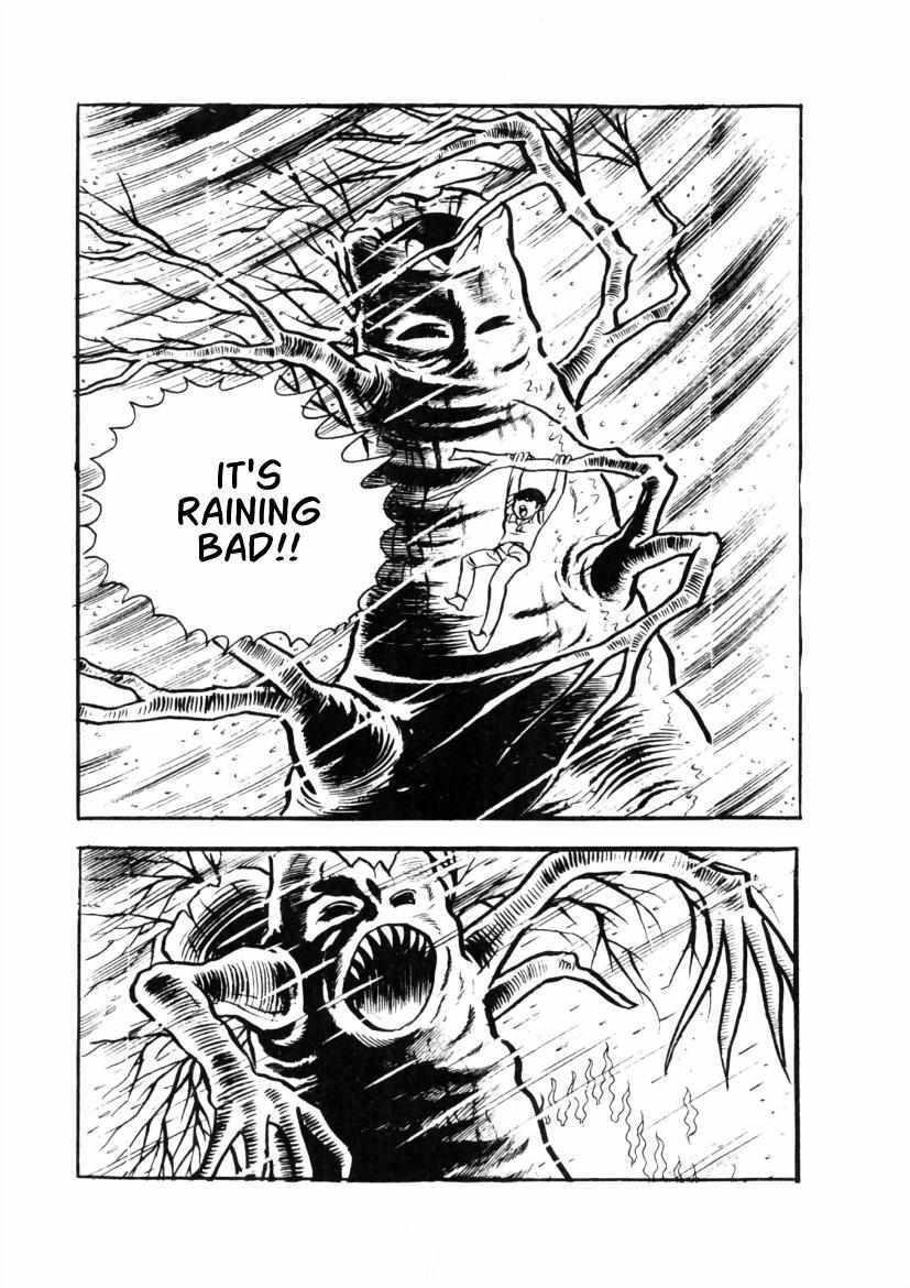 Read The Cat-Eyed Doll Manga Online