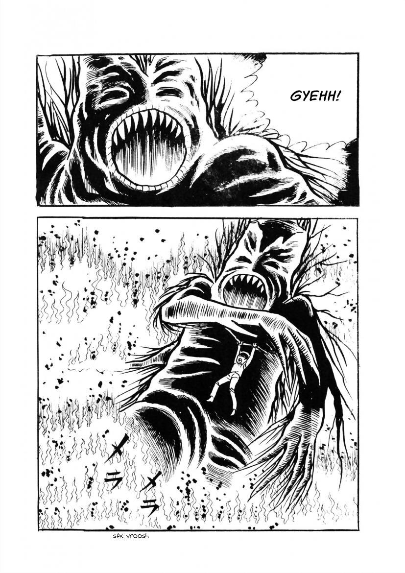 Read The Cat-Eyed Doll Manga Online